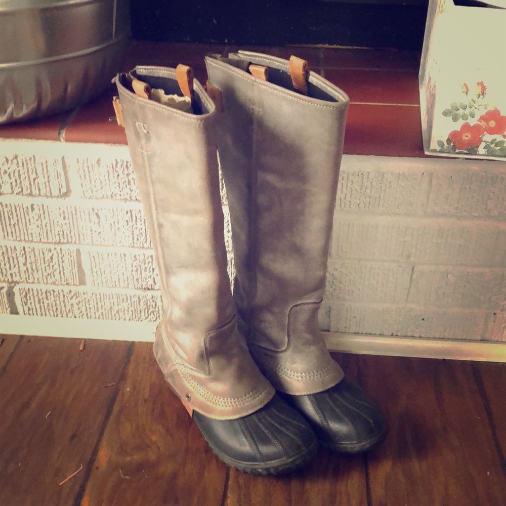 Sorel riding tall Boots